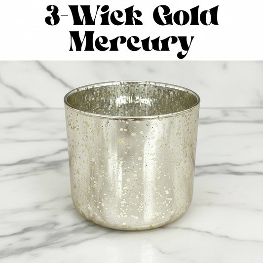 3-Wick Luxury Custom Scent Candle