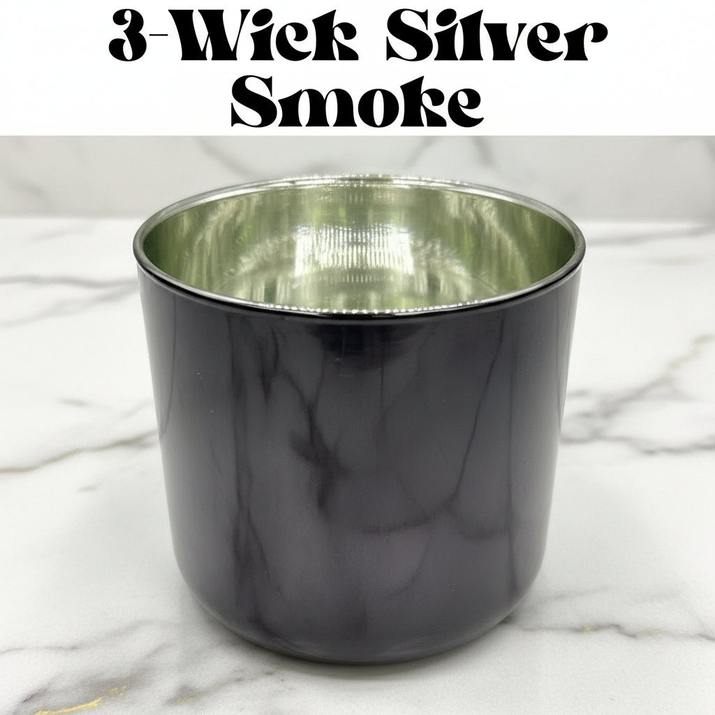 3-Wick Luxury Custom Scent Candle