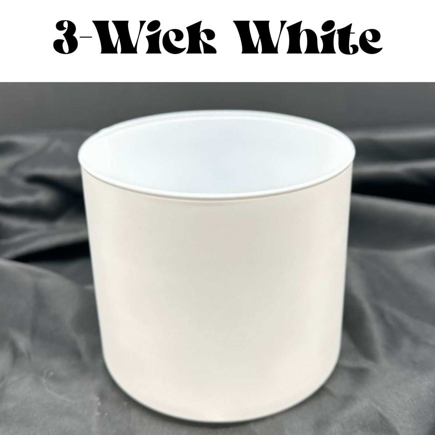 3-Wick Classic Custom Scent Candle