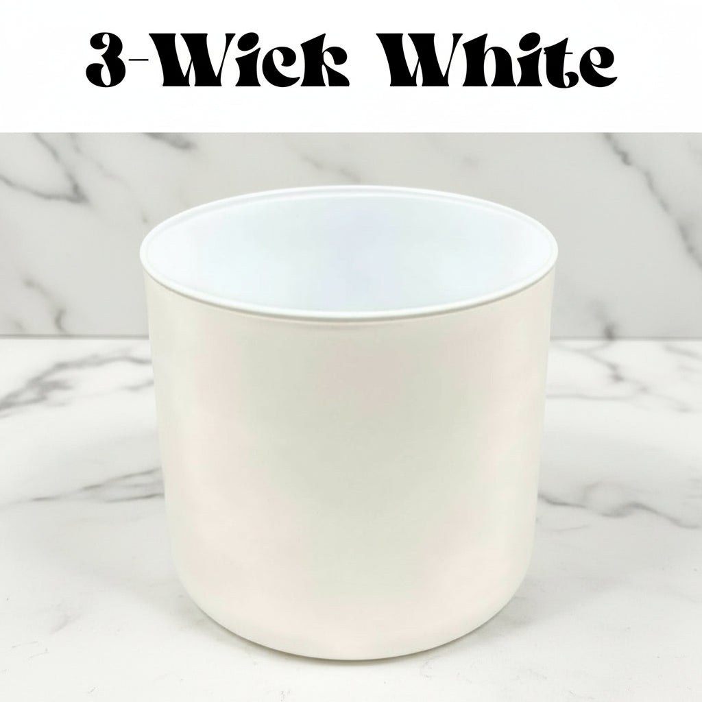 3-Wick Classic Custom Scent Candle
