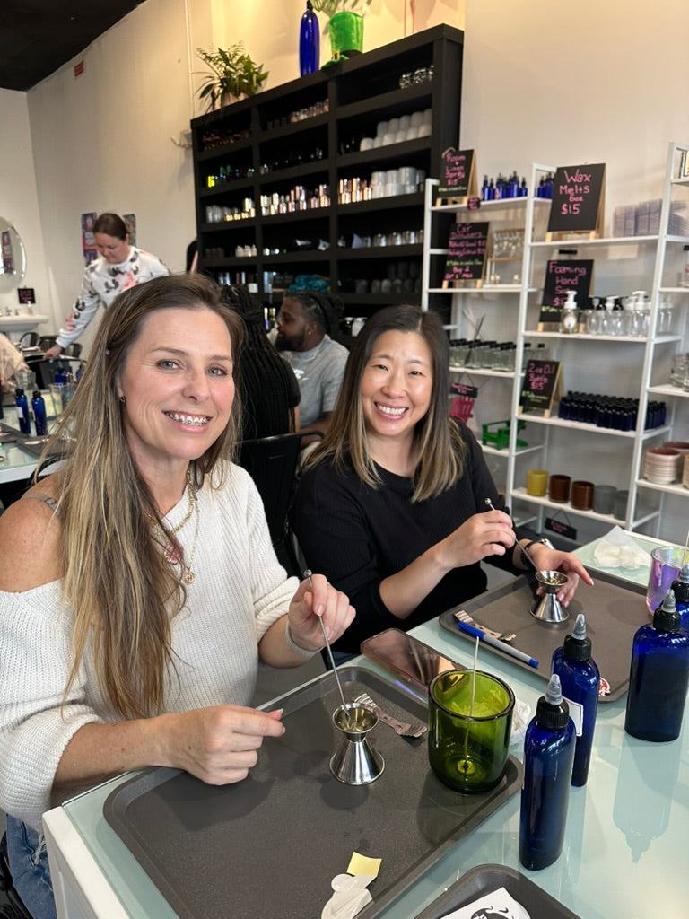 Candle Making & Cake Decorating Workshop – November 23, 2025 at 2:00pm