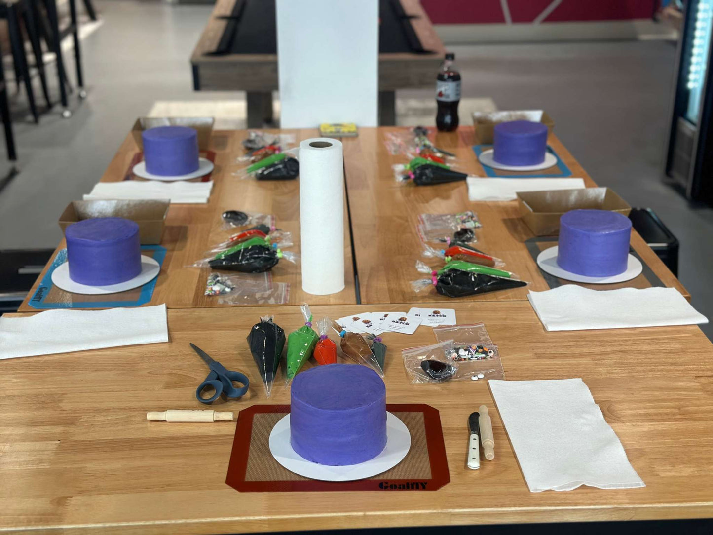 Candle Making & Cake Decorating Workshop – January 11, 2026 at 2:00pm