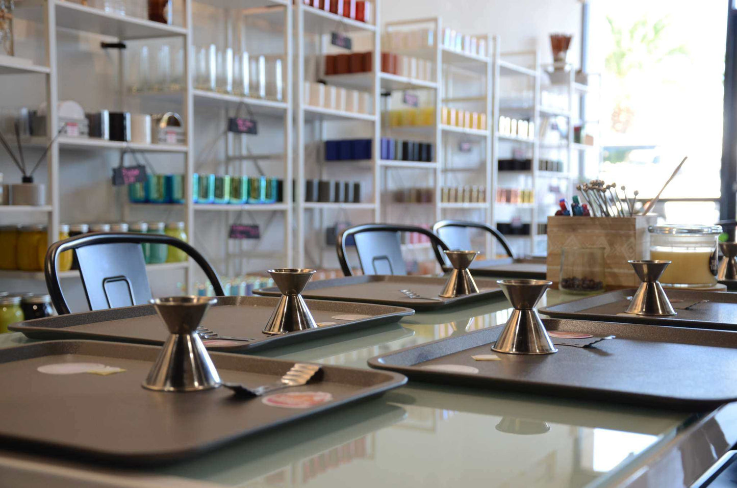 Custom Scent Candle Pouring - 11:30 AM Classes