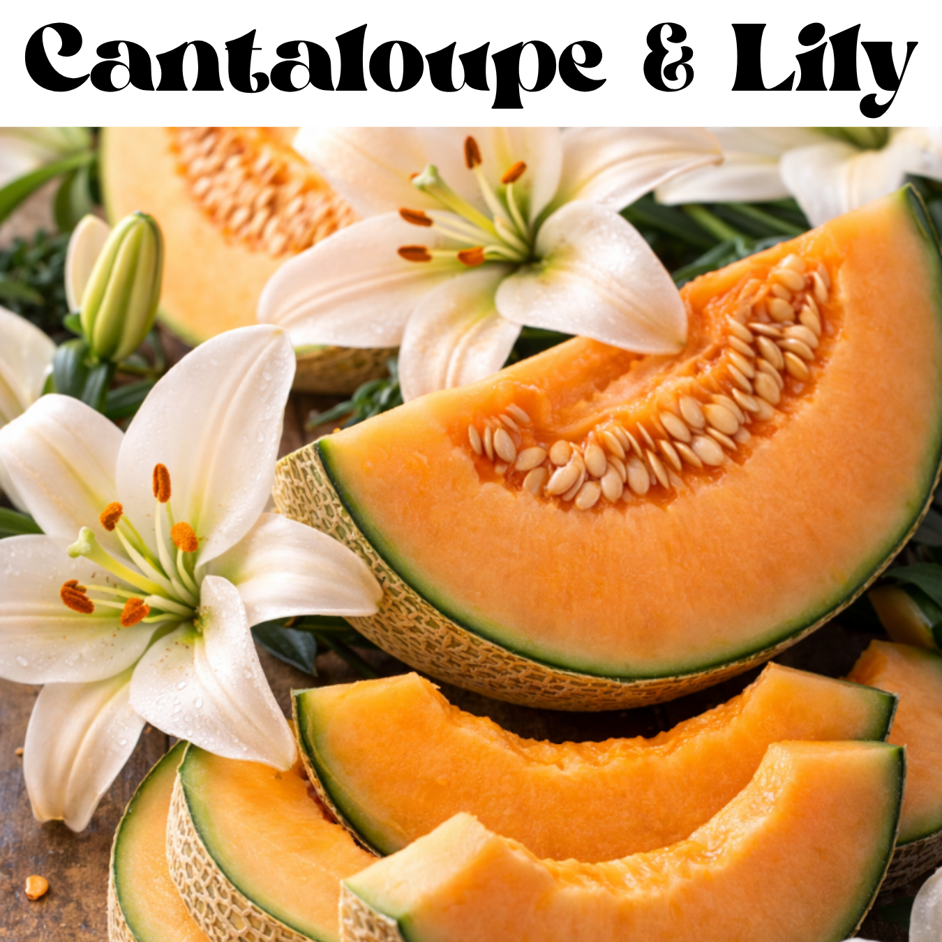 Cantaloupe & Lily Room and Linen Spray