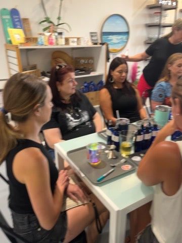 Custom Wine Glass & Candle Class - January 18, 2026 at 2:00pm