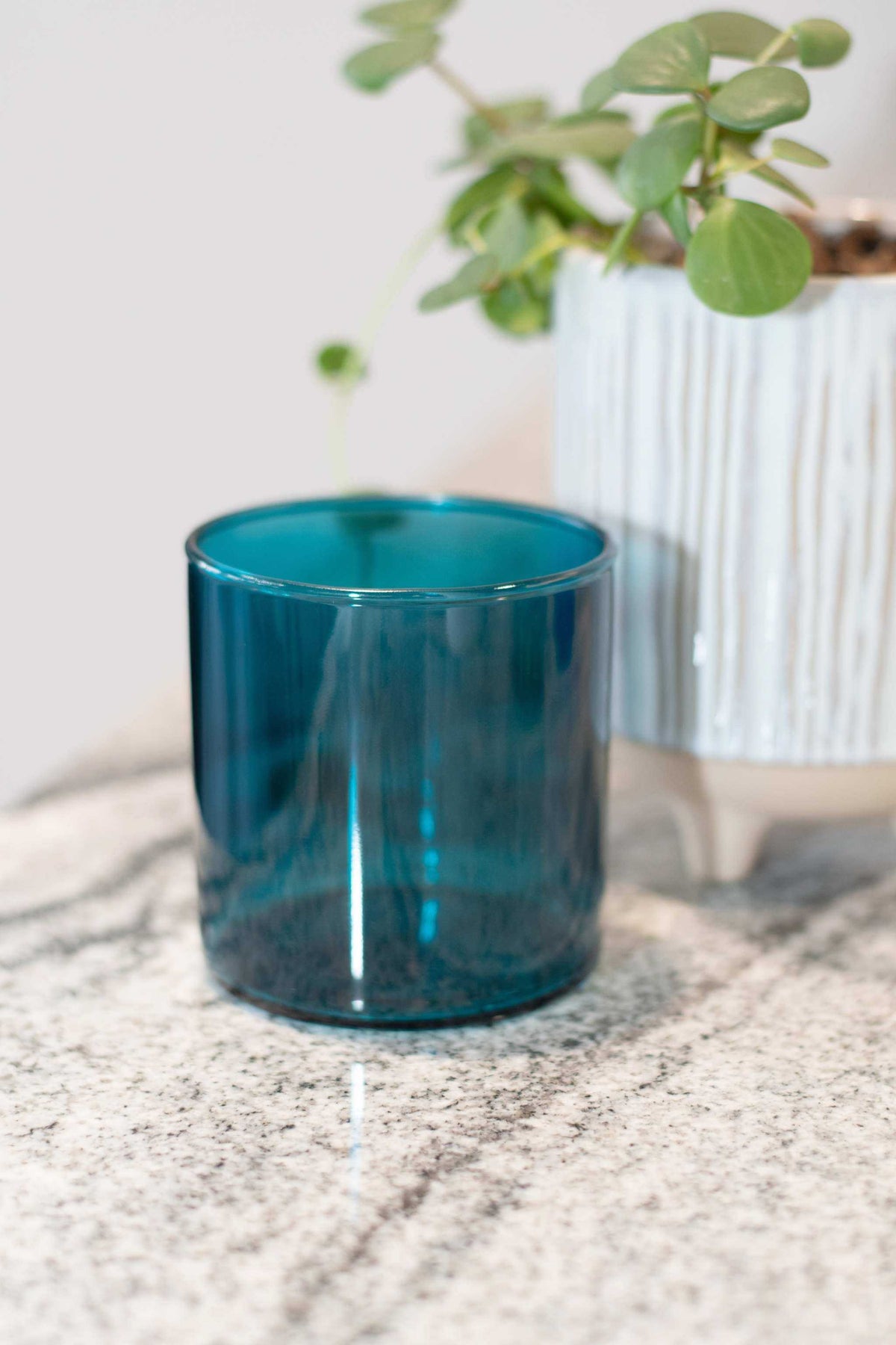 Teal jar
