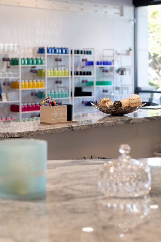 Custom Scent Candle Pouring -- 6:45 PM Classes
