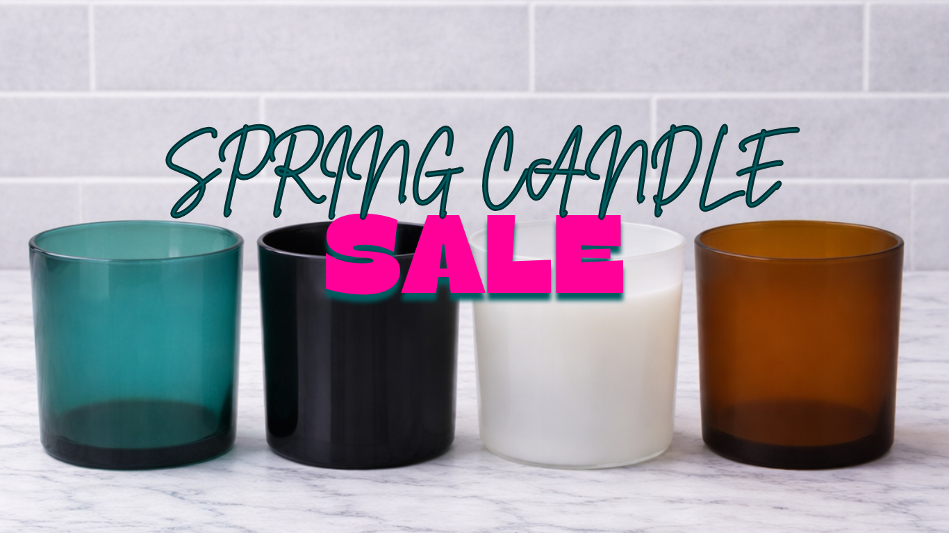 candle sale jars