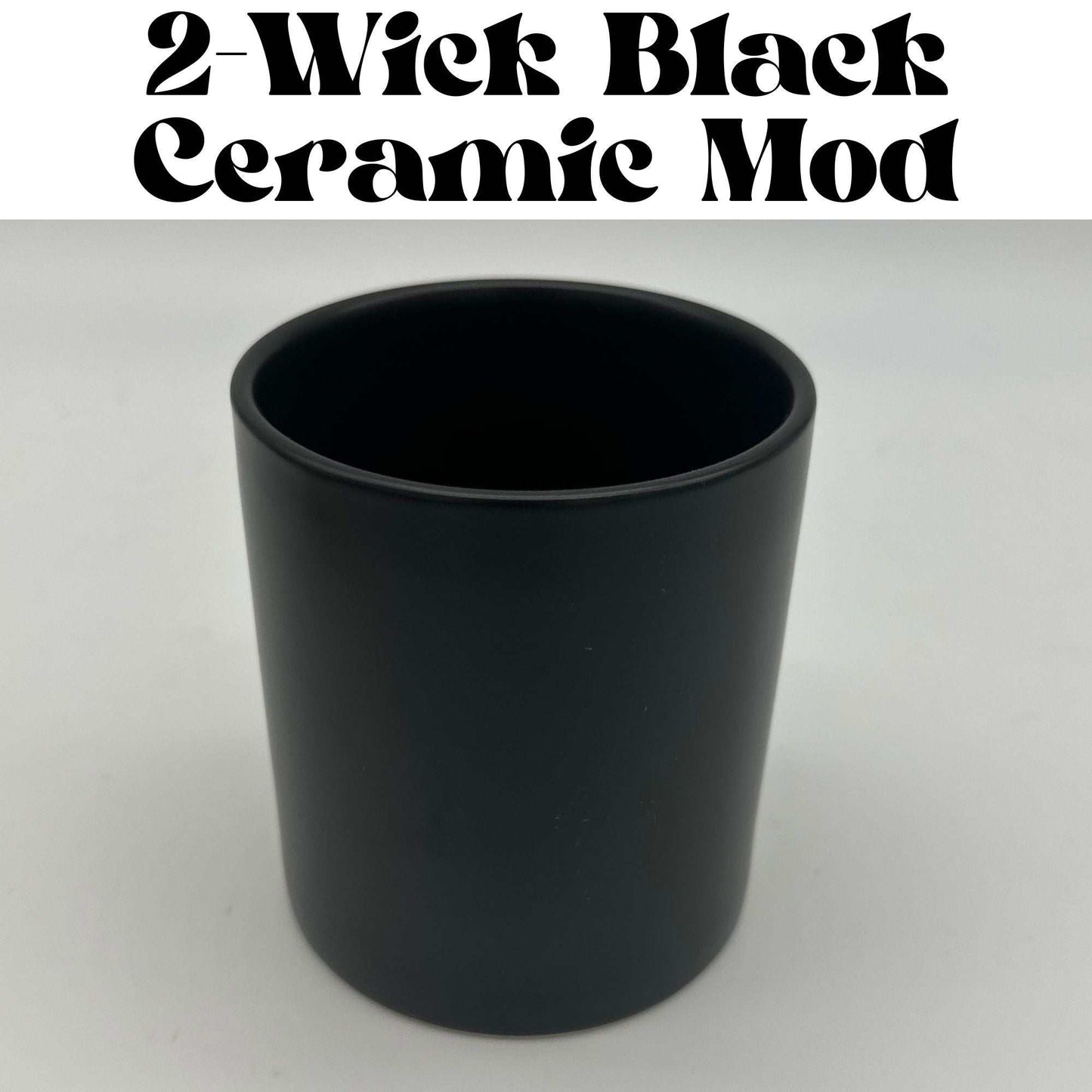 2-Wick & 3-Wick Classic Custom Scent Candle