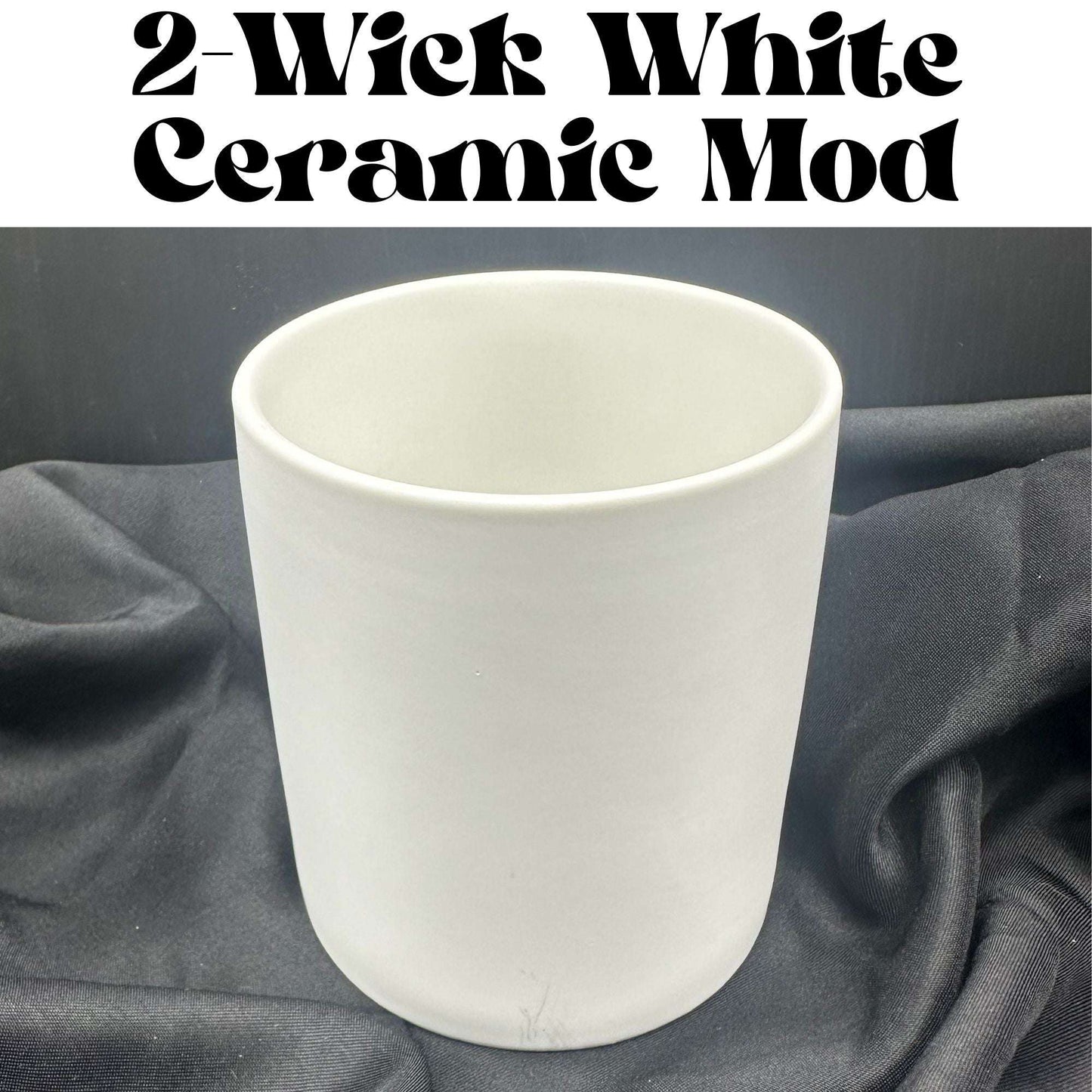 2-Wick & 3-Wick Classic Custom Scent Candle