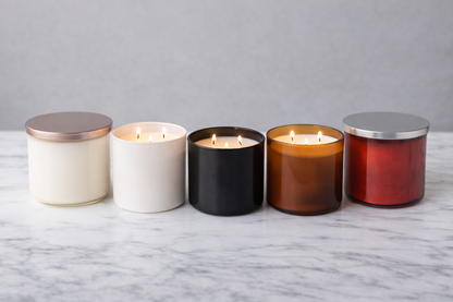 3-Wick Classic Custom Scent Candle