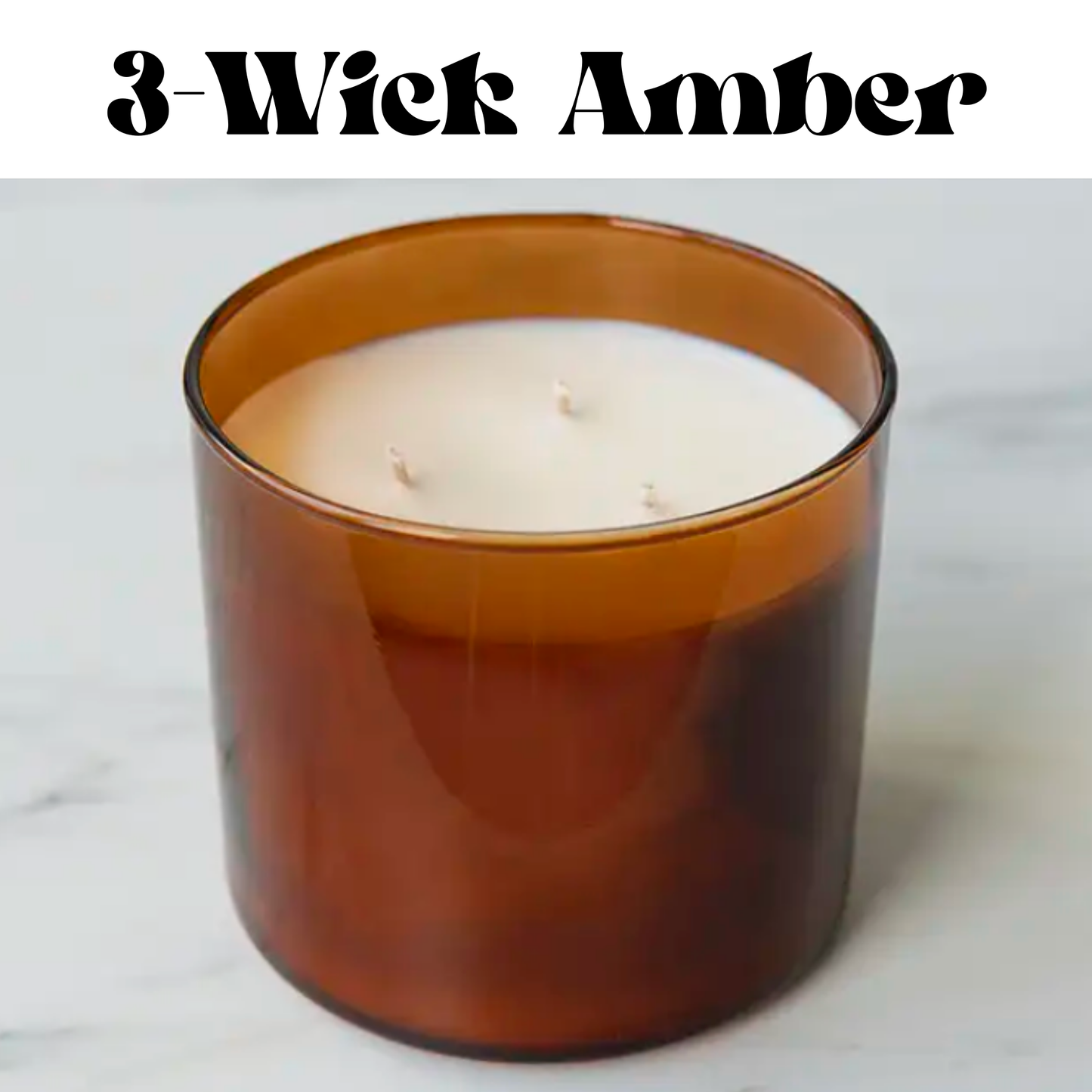3-Wick Classic Custom Scent Candle