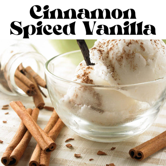 Cinnamon Spiced Vanilla