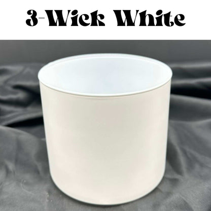 2-Wick & 3-Wick Classic Custom Scent Candle