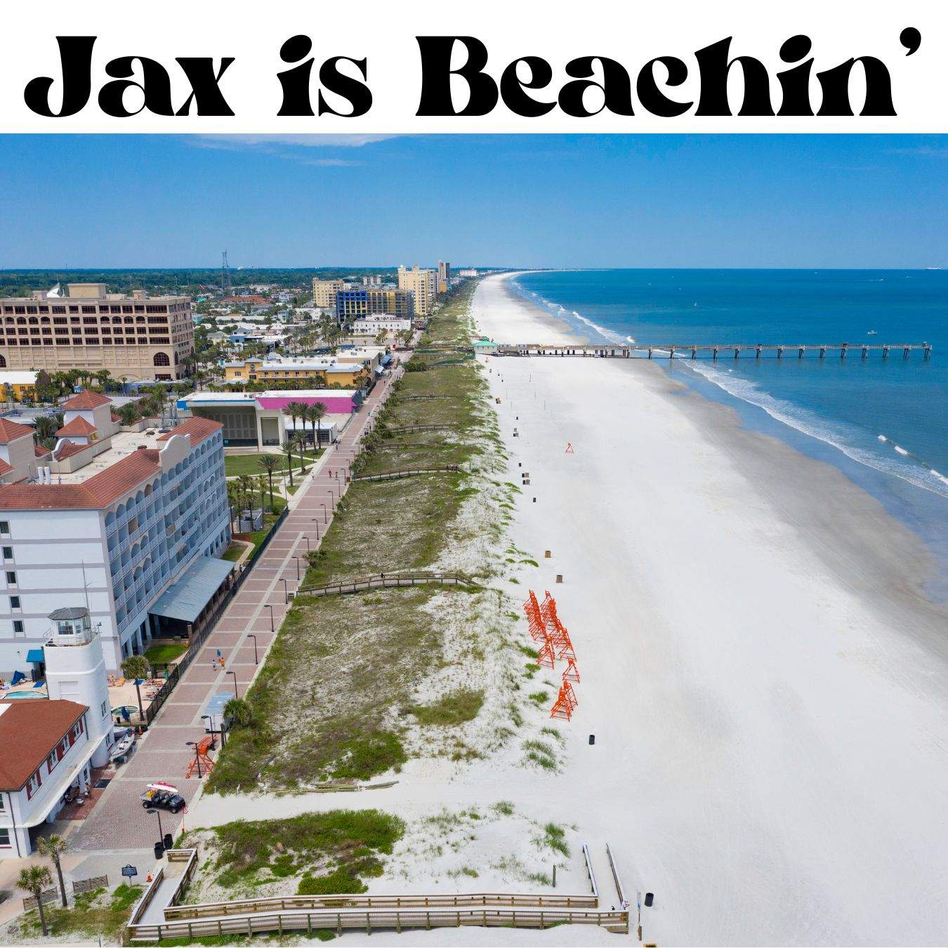 Jax is Beachin'