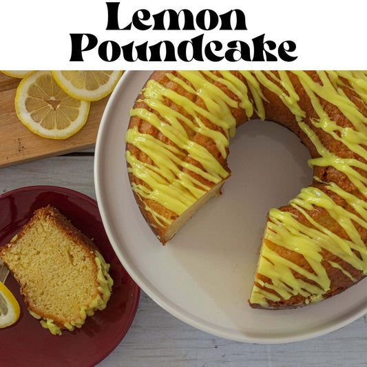 Lemon Poundcake