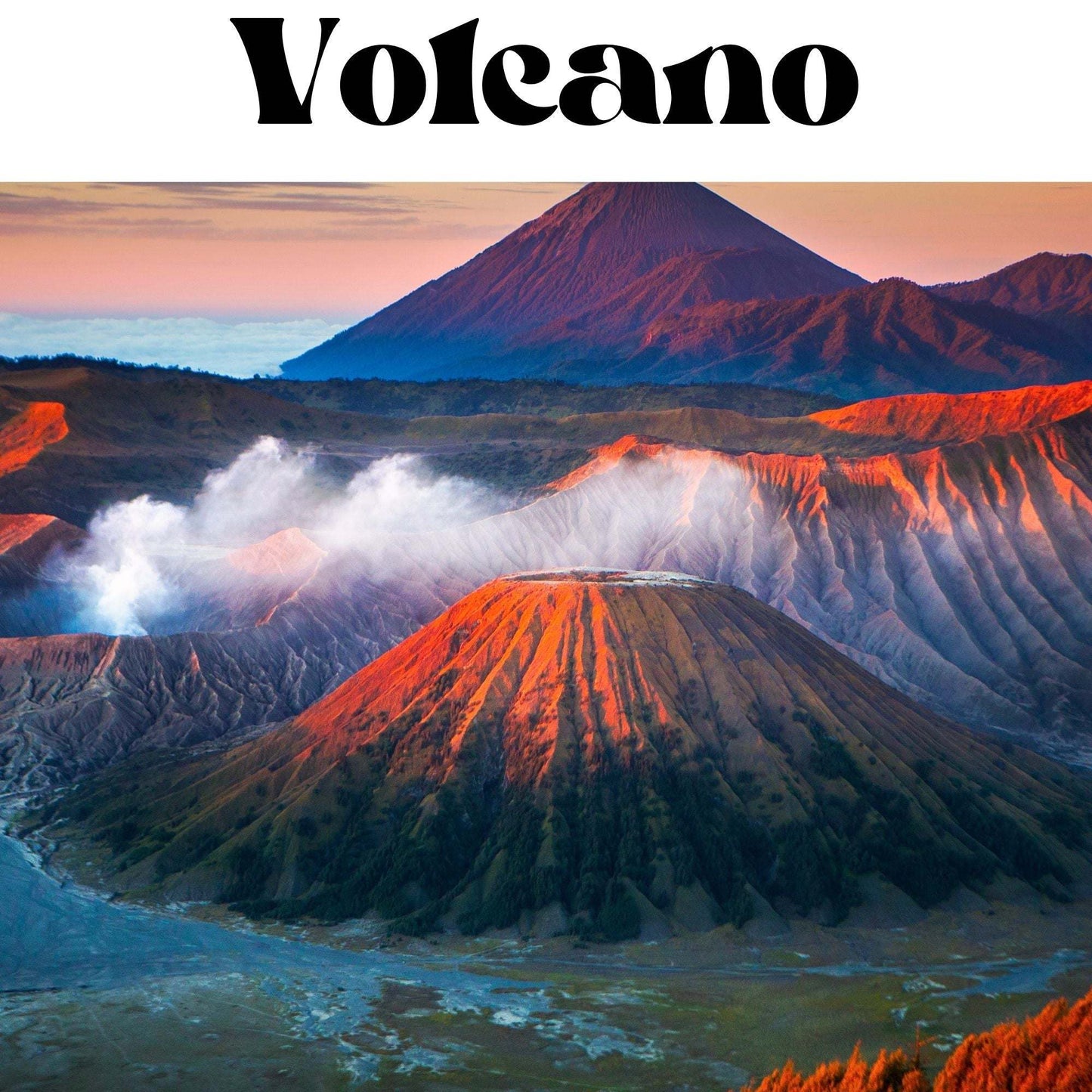 Twisted Volcano