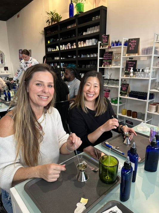 Candle Making & Cake Decorating Workshop – January 11, 2026 at 2:00pm