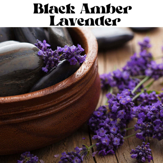 Black Amber Lavender