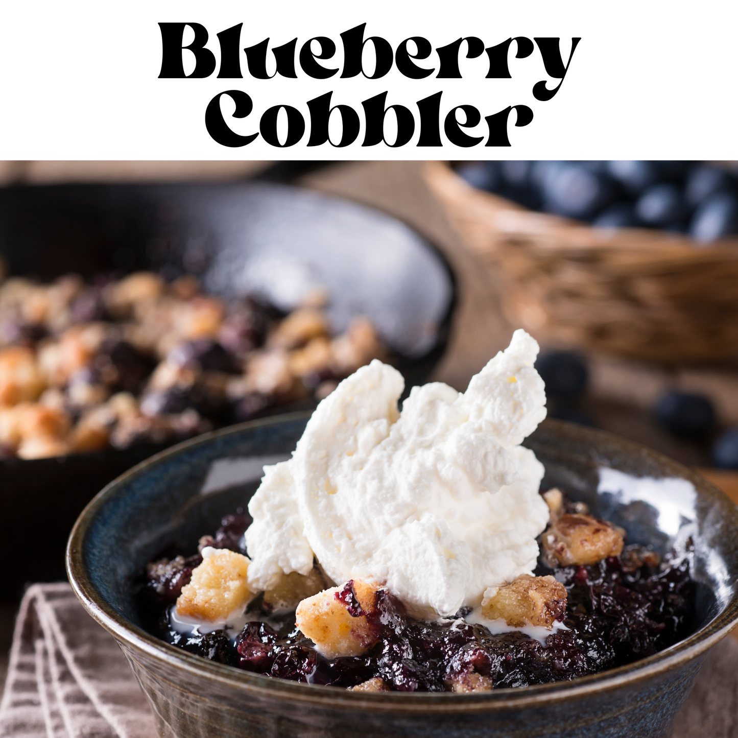 Blueberry Cobbler