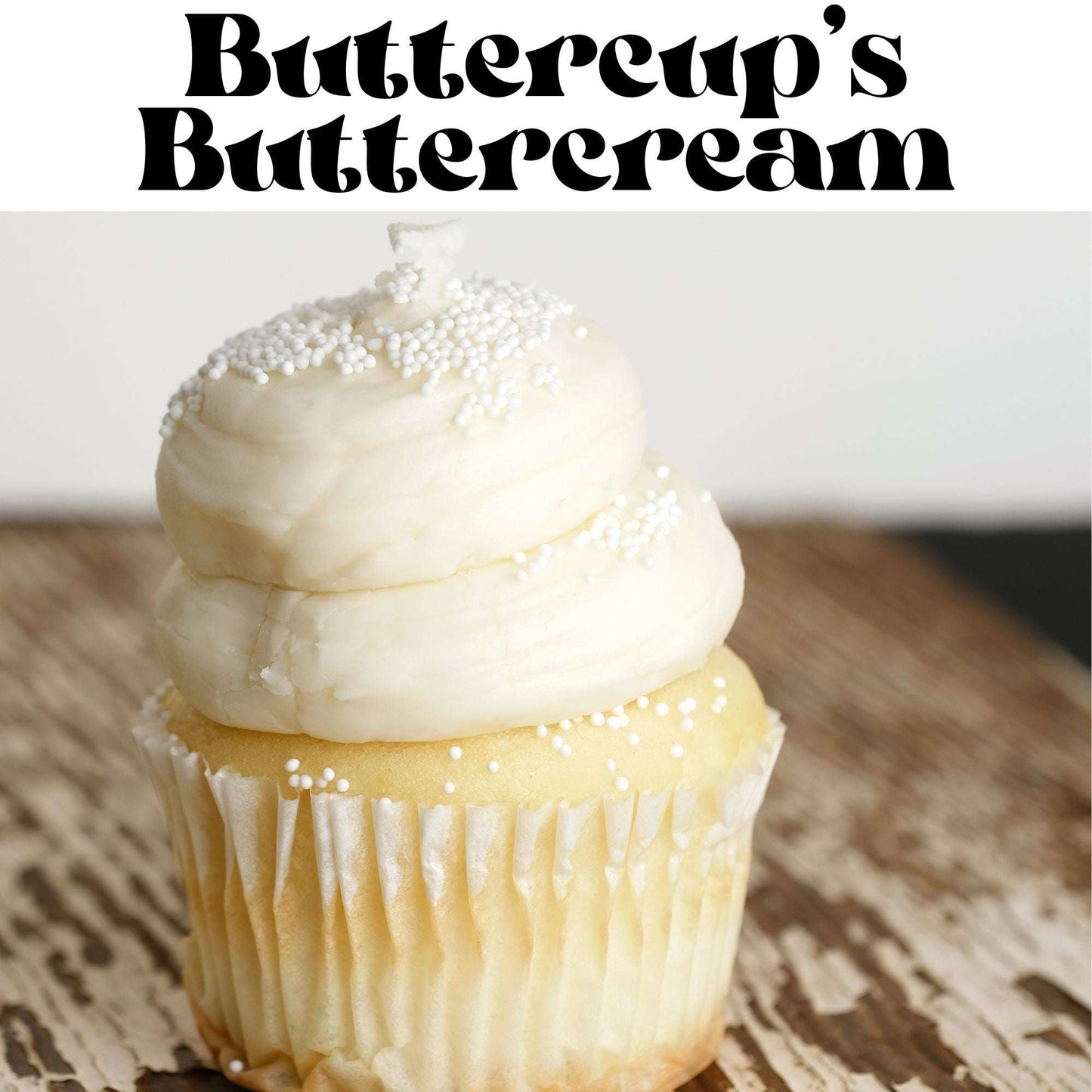 Buttercup's Buttercream