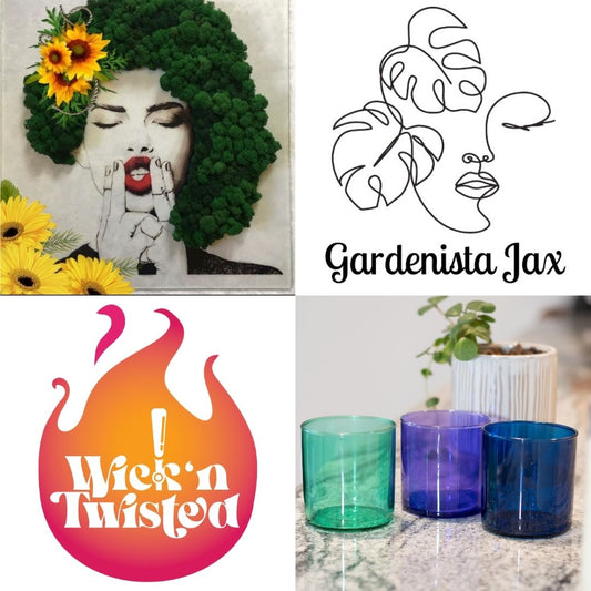 Custom Candle and Moss Portrait Plant Class - July 19, 2024 at 6:00pm