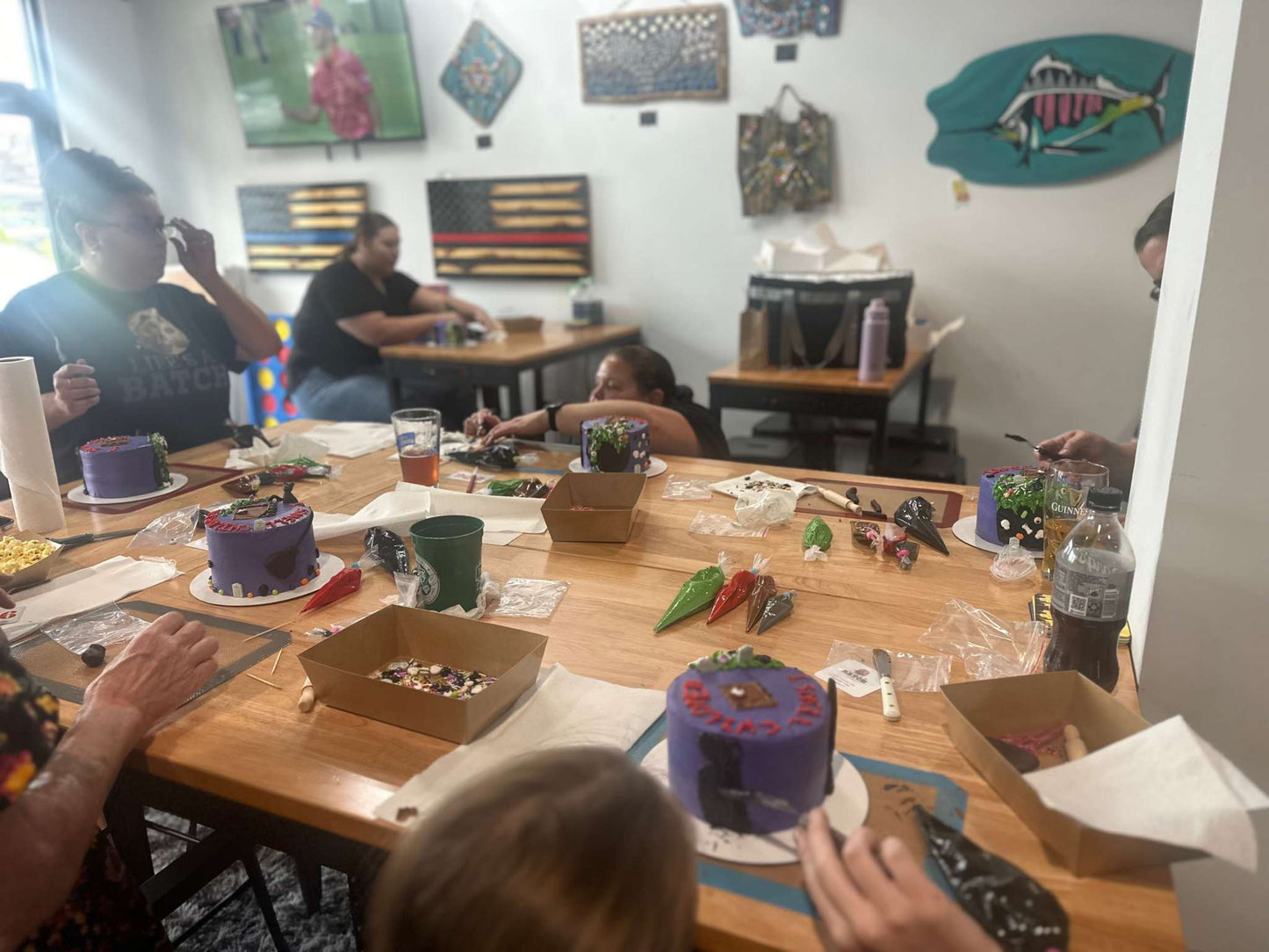 Candle Making & Cake Decorating Workshop – October 26, 2025 at 2:00pm
