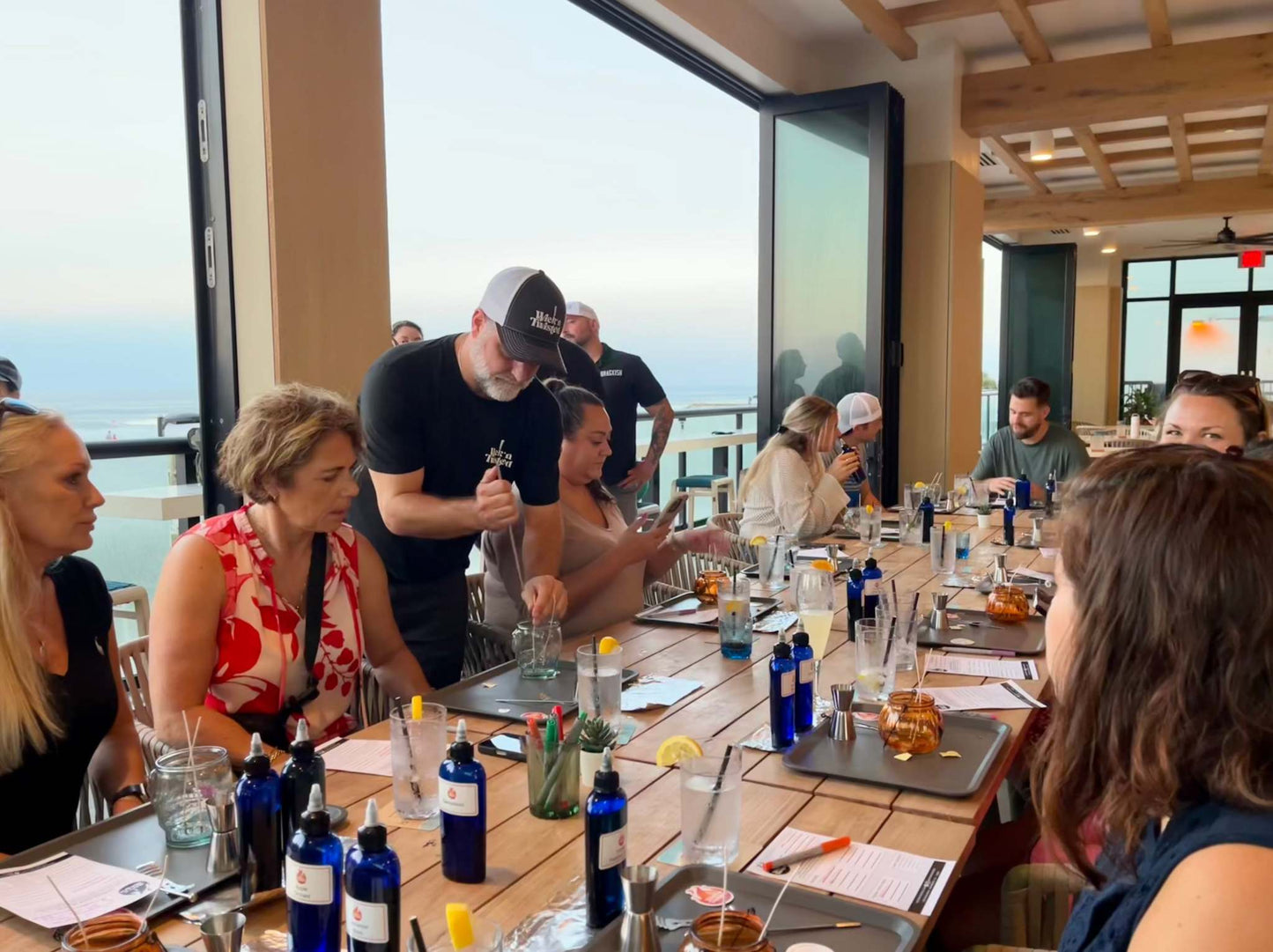 Cocktail & Candle Making Class - @ Sandbar Jax Bch - Thursday, October 30th 6pm