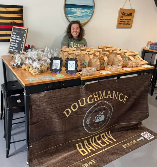 Bake Sale with Doughmance Bakery - October 11, at 1pm