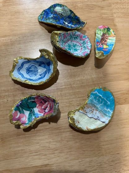 Candle Making + Oyster Ornament Decoupage Experience - Saturday, September 26 • Two Class Times 11:30am & 2pm