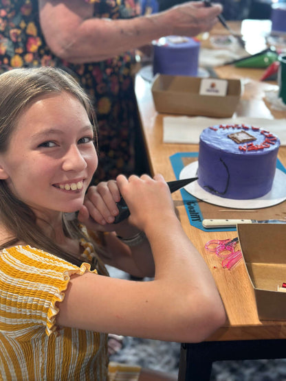 Candle Making & Cake Decorating Workshop – October 26, 2025 at 2:00pm