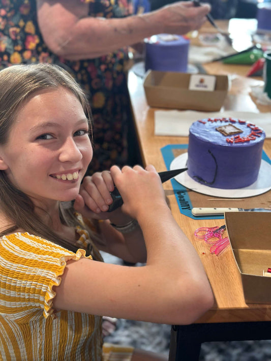 Candle Making & Cake Decorating Workshop – October 26, 2025 at 2:00pm