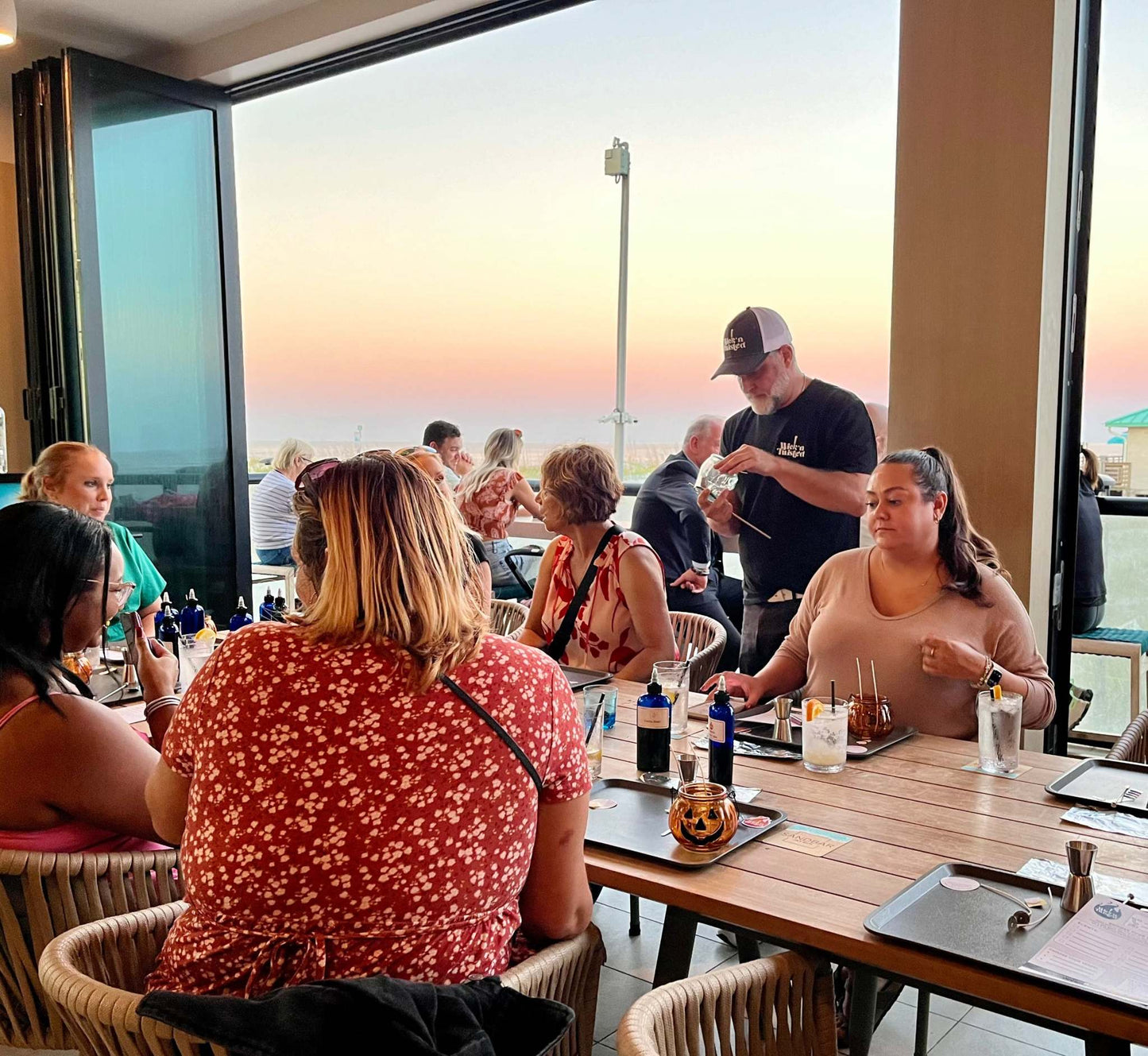 Cocktail & Candle Making Class - @ Sandbar Jax Bch - Thursday, October 30th 6pm