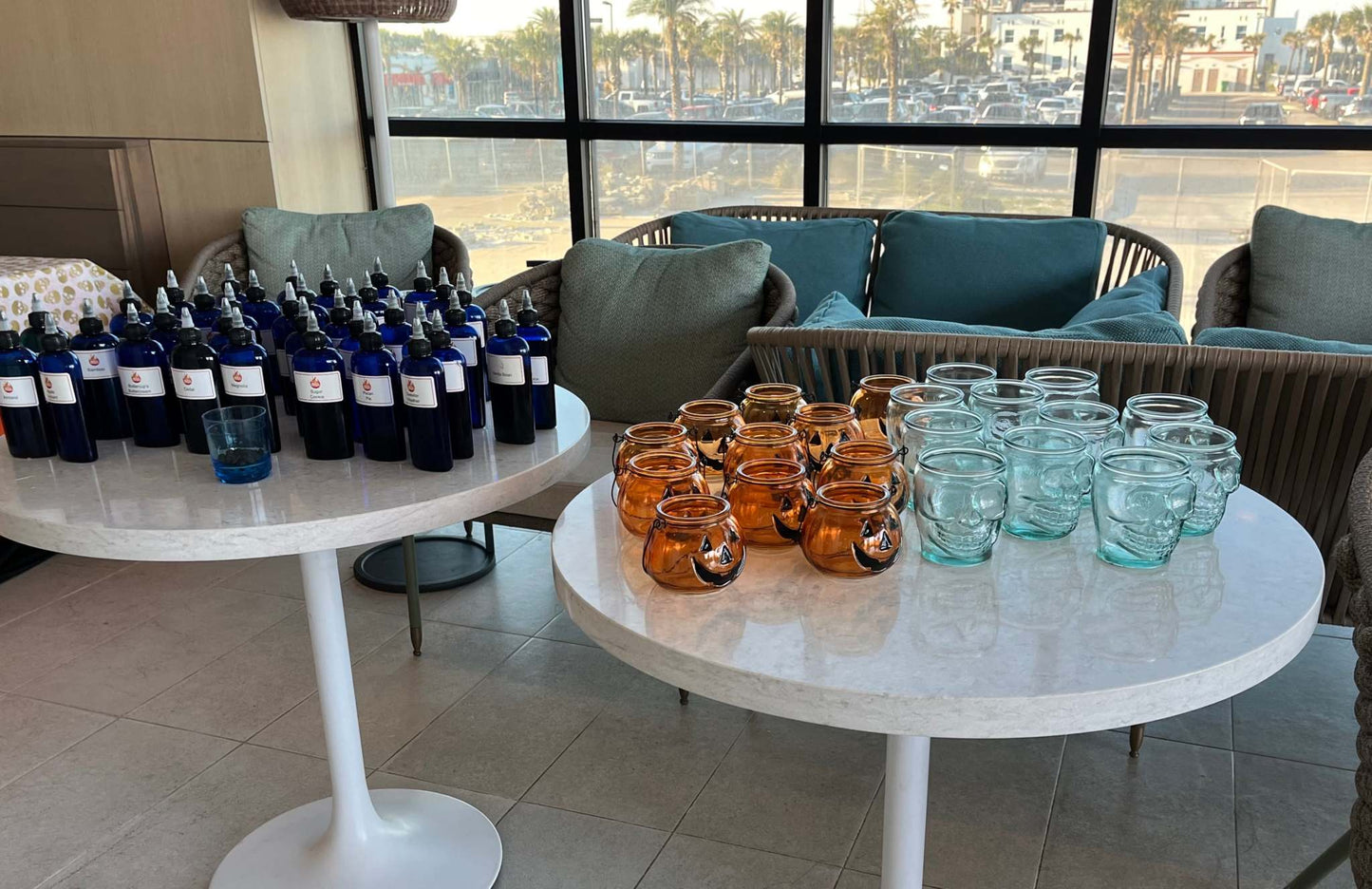 Cocktail & Candle Making Class - @ Sandbar Jax Bch - Thursday, October 30th 6pm