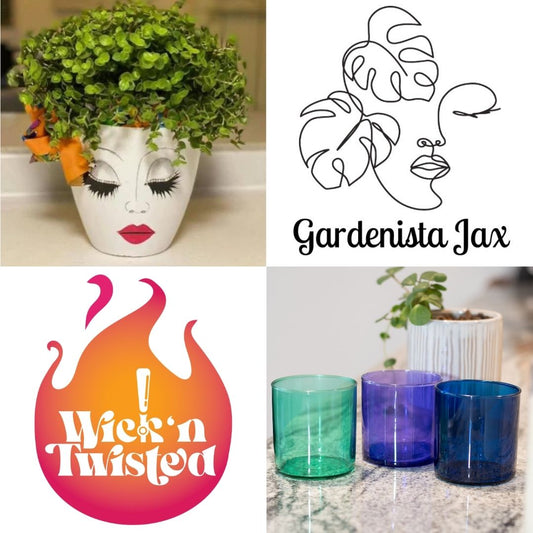 Custom Candle and Pot Heads Class - June 2, 2024 at 2:30 pm