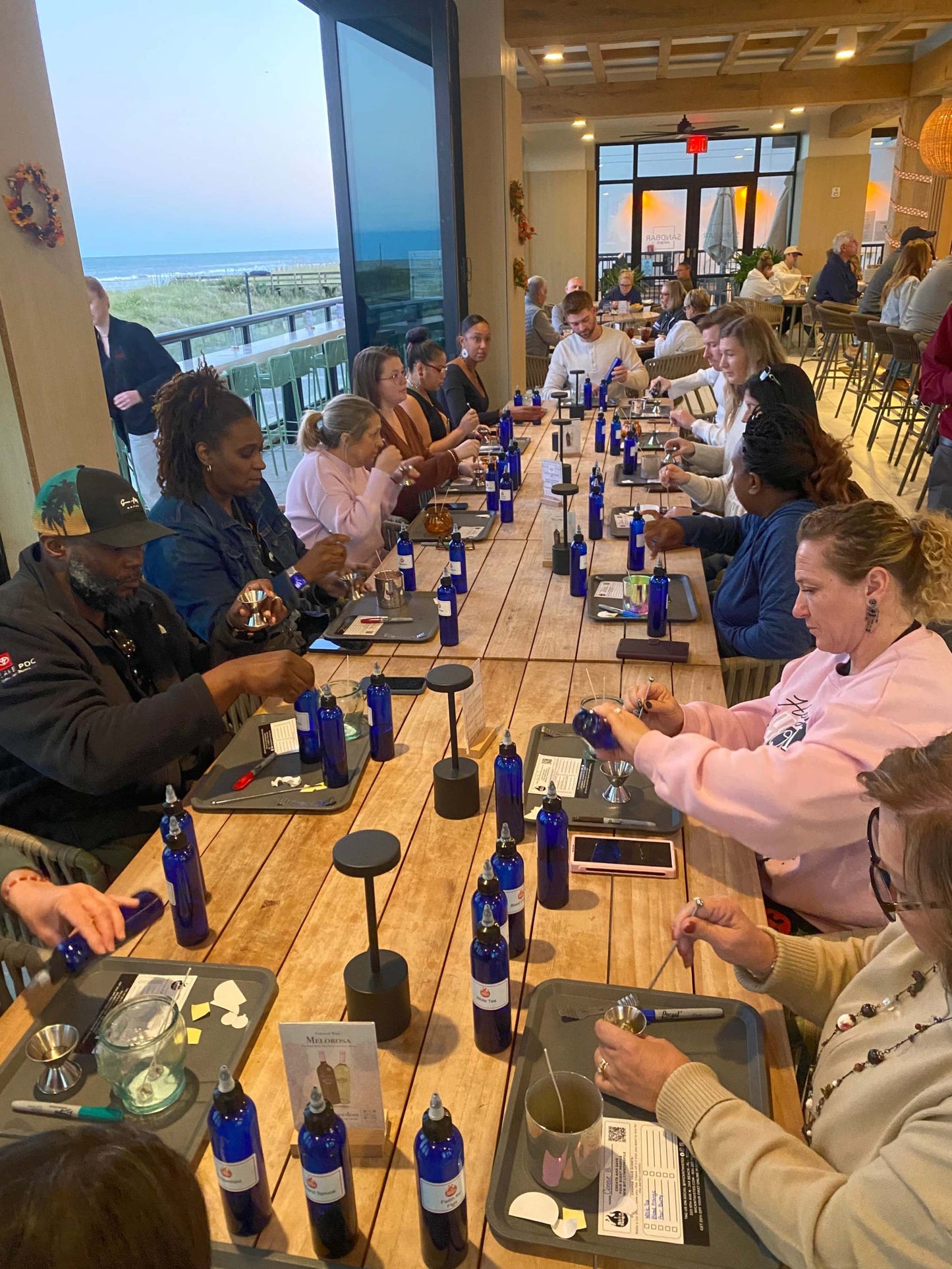 Cocktail & Candle Making Class - @ Sandbar Jax Bch - Thursday, November 20th 6pm