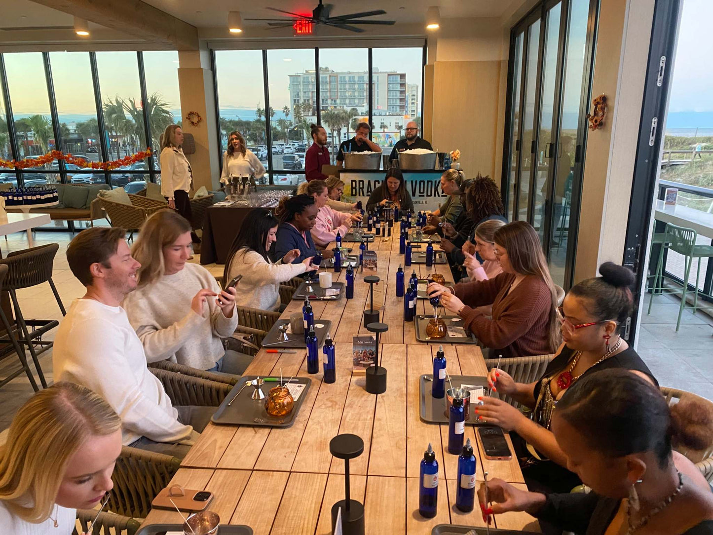 Cocktail & Candle Making Class - @ Sandbar Jax Bch - Thursday, November 20th 6pm