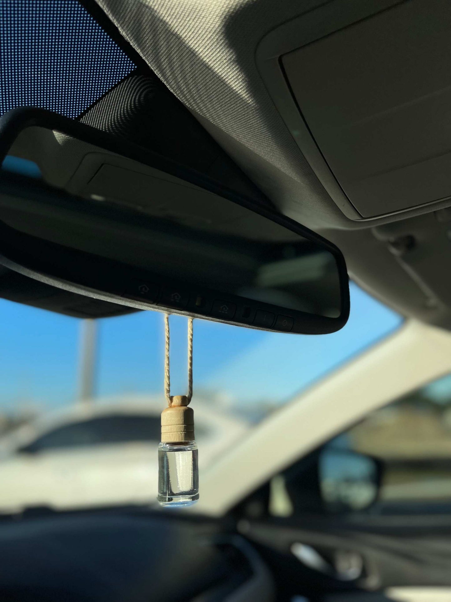 Essential Oil Car Diffuser