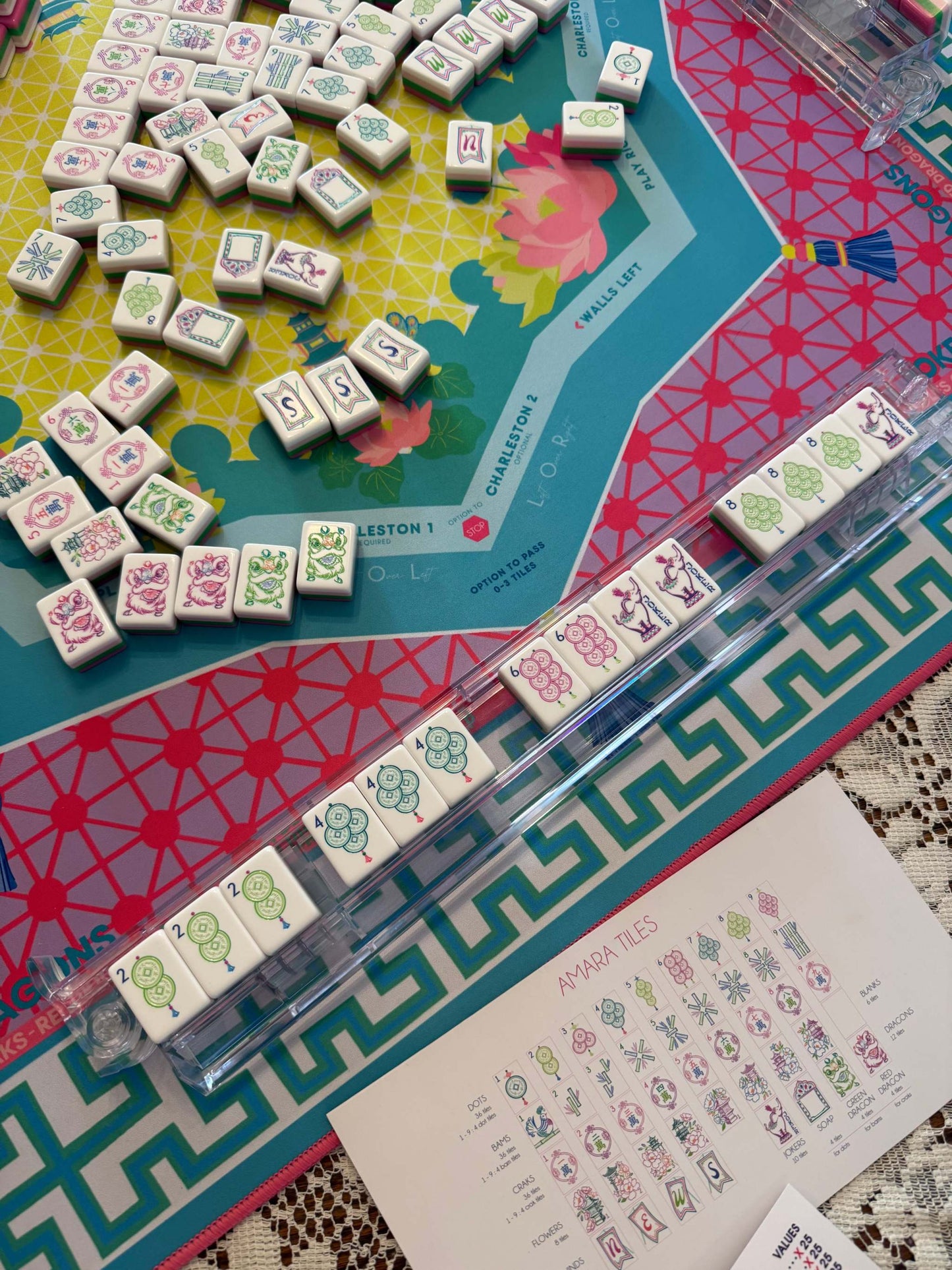 Beginner Mahjong Lessons with The Mahj Club | Kennedy Blair - July 17 at 6:30pm