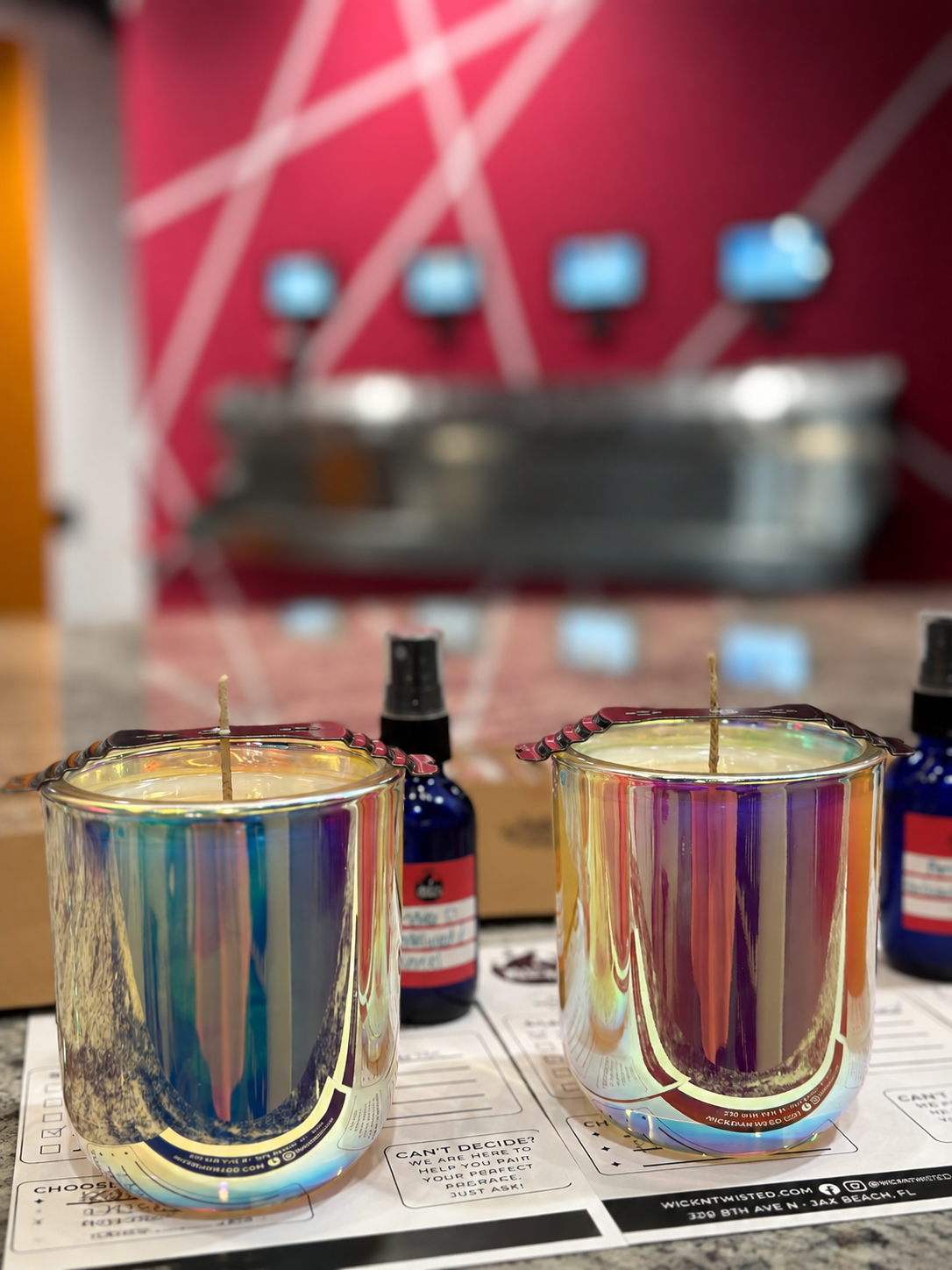 🎄🌊 Beachin’ Through the Holidays: Tote Bag Painting + Candle Making 👜🕯️ - Saturday, November 14 at 2:00pm