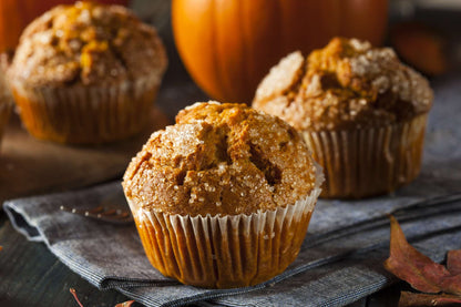 Glazed Pumpkin Lemon Cake