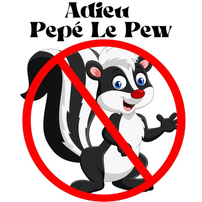 Adieu Pepé Le Pew