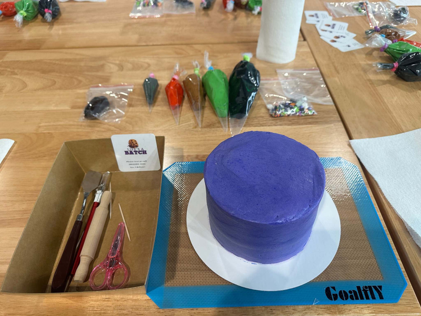 Candle Making & Cake Decorating Workshop – October 26, 2025 at 2:00pm