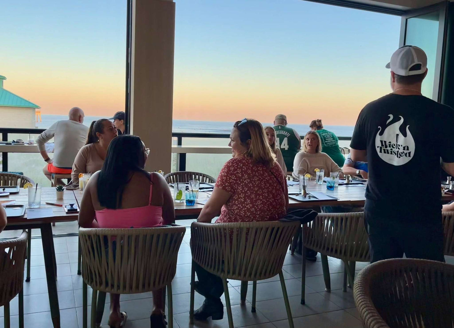 Cocktail & Candle Making Class - @ Sandbar Jax Bch - Thursday, October 30th 6pm