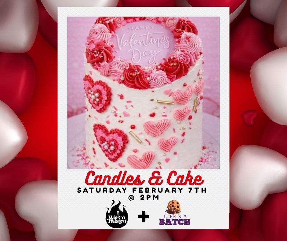 Candle Making & Cake Decorating Workshop – February 7, 2026 at 2:00pm