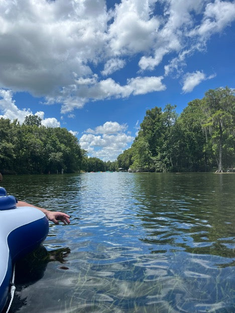Florida Floating Springs
